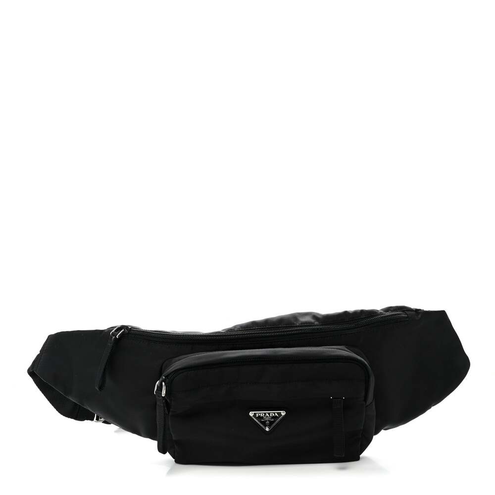 Prada Tessuto Nylon Montagna Belt Bag #262821P75B